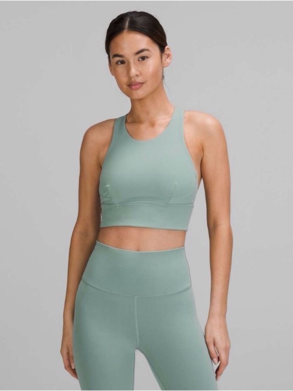 NWT Lululemon Wunder Train Misty Glade Bra